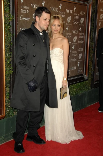 Joel Madden e Nicole Richie — Fotografia de Stock
