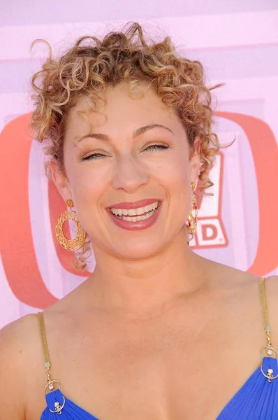 Alex kingston w ziemi tv 2009 nagrody. Gibson amphitheatre, universal city, ca. 04-19-09 — Zdjęcie stockowe