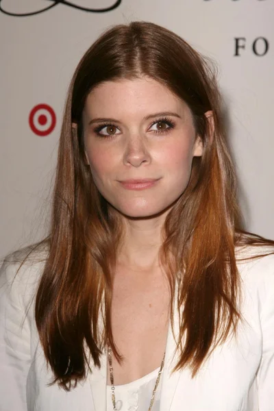 Kate Mara at the Debut of Loomstate for Target. Big Red Sun, Venice, CA. 04-14-09 — Stock Photo, Image