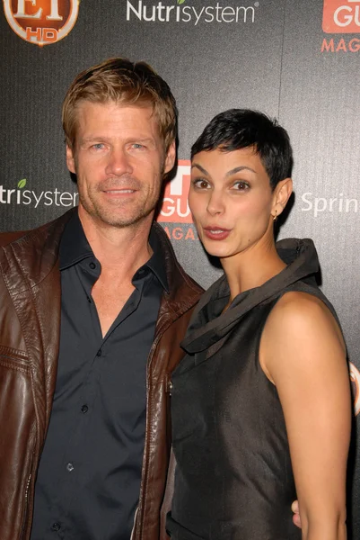 Joel gretsch ve morena baccarin — Stok fotoğraf