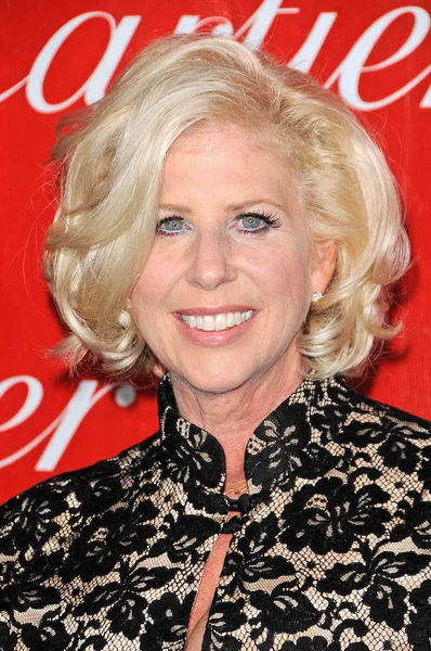 Callie Khouri at the 2010 Palm Springs International Film Festival Awards Gala, Palm Springs Convention Center, Palm Springs, CA. 01-05-10 — Stock Photo, Image