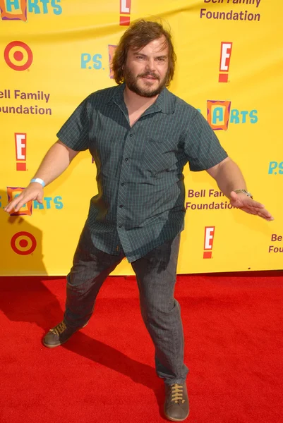 Jack Black — Stockfoto