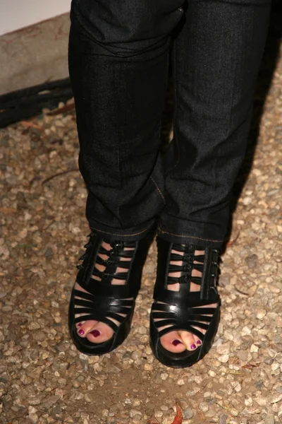 Zapatos Amy Smart — Foto de Stock
