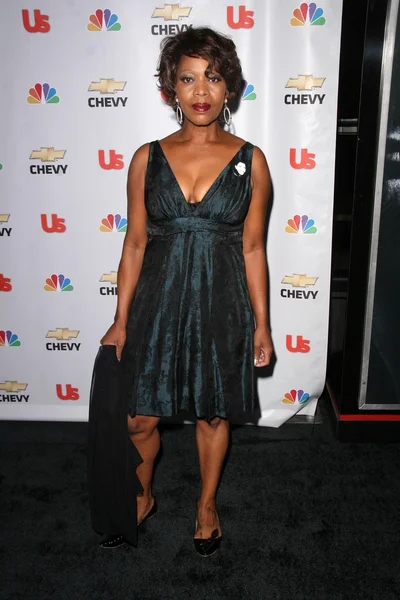 Alfre Woodard at the premiere party for My Own Worst Enemy. Craft, Los Angeles, CA. 10-04-08 — Stock Photo, Image
