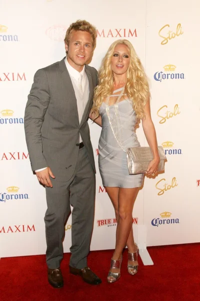 Spencer Pratt and Heidi Montag — Stock Photo, Image