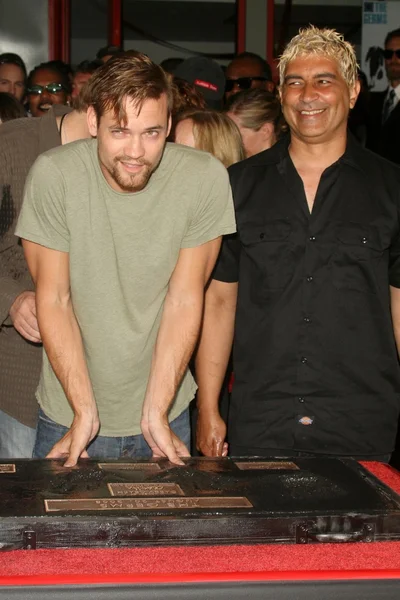 Shane West e Pat Smear — Foto Stock