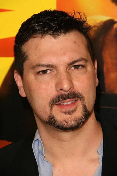 David Hayter at the U.S. Premiere of 'Watchmen'. Grauman's Chinese Theatre, Hollywood, CA. 03-02-09 — Stock Photo, Image