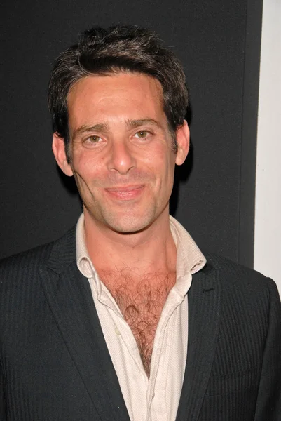James Callis at the Maxim Cover party featuring Tricia Helfer and Grace Park, MI6, West Hollywood, CA. 10-20-09 — Stock Photo, Image
