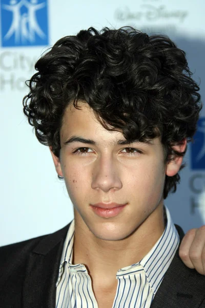 Nick Jonas. — Foto Stock