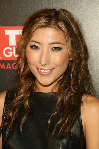 Dichen Lachman at TV Guide Magazine's Sexiest Stars Party. Sunset Tower Hotel, Los Angeles, CA. 03-24-09 — Stok fotoğraf