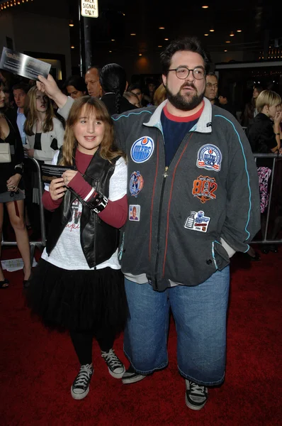 Kevin Smith at the The Twilight Saga New Moon Los Angeles Premiere, Mann Village Theatre, Westwood, Ca. 11-16-09 — Stock Photo, Image