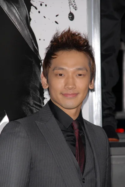 Rain Raizo - NINJA ASSASSIN Premiere at GraumanÕs Chinese Theatre