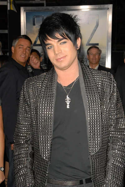 Adam Lambert à la première de 2012, Regent Cinemas L.A. Live, Los Angeles, CA. 11-3-09 — Photo