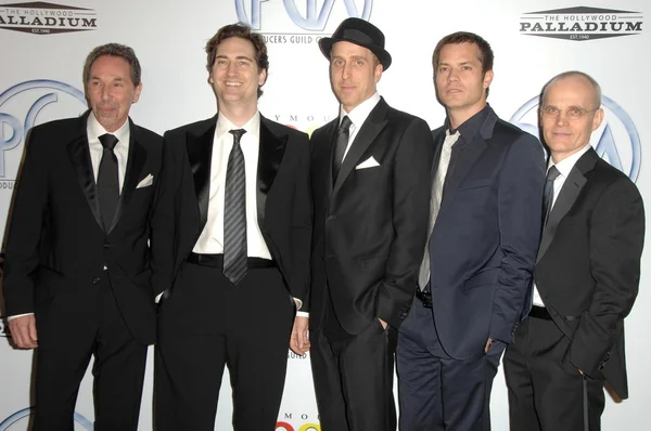 Cast of 'Damages' at the 20th Annual Producers Guild Awards. Hollywood Palladium, Hollywood, CA. 01-24-09 — Stock Photo, Image