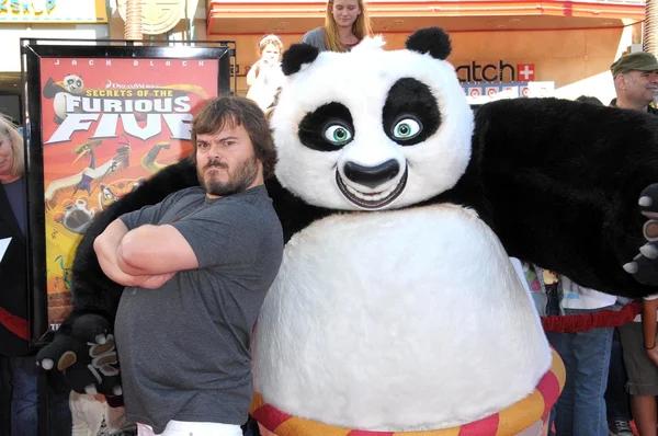 Jack Black — Stock Photo, Image