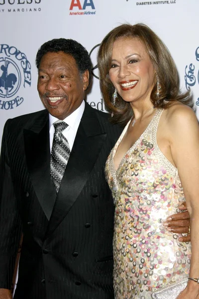 Billy Davis Jr, Marilyn Mccoo — Zdjęcie stockowe