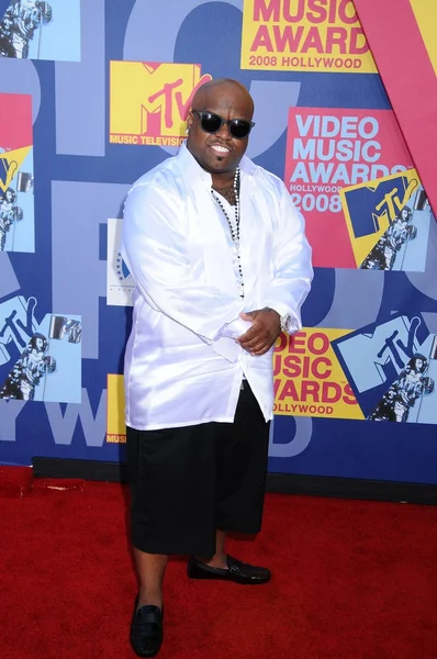 Cee-lo at the 2008 MTV Video Music Awards. Paramount Pictures Studios, Los Angeles, CA. 09-07-08 — Stock Photo, Image