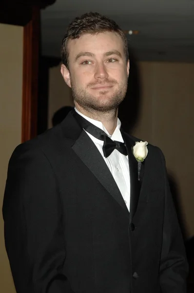 Nathan Levine-Heaney at the 23rd Annual American Society of Cinematographers Outstanding Achievement Awards. Century Plaza Hotel, Century City, CA. 02-15-09 — Stock Photo, Image