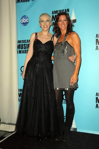 Annie Lennox, Sarah Mclachlan —  Fotos de Stock