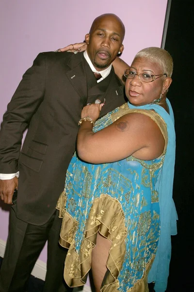 Sam Bell y Luenell — Foto de Stock