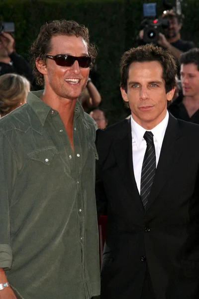 Matthew McConaughey et Ben Stiller — Photo