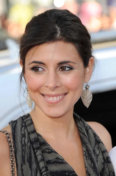 Jamie-lynn sigler op de los angeles premiere van 'the hangover'. Grauman's chinese theater, hollywood, ca. 06-02-09 — Stockfoto