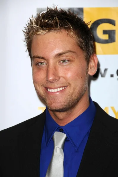 Lance bass — Zdjęcie stockowe