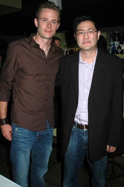 Bradley Snedeker, Gregory Hatanaka — Stok fotoğraf