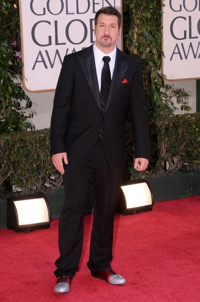 Joey Fatone au 66e Golden Globe Awards annuel. Beverly Hilton Hotel, Beverly Hills, CA. 01-11-09 — Photo