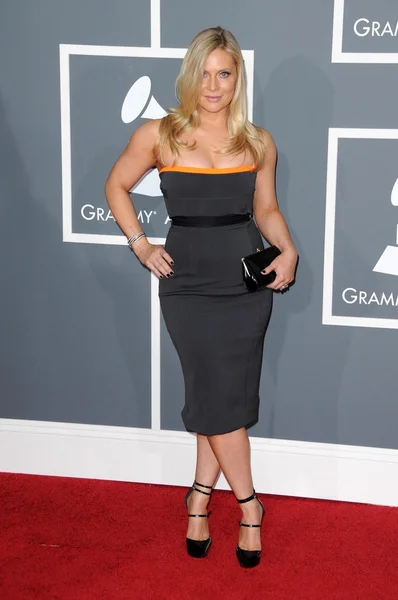 Emily Proctor at the 51st Annual GRAMMY Awards. Staples Center, Los Angeles, CA. 02-08-09 — Stock Photo, Image