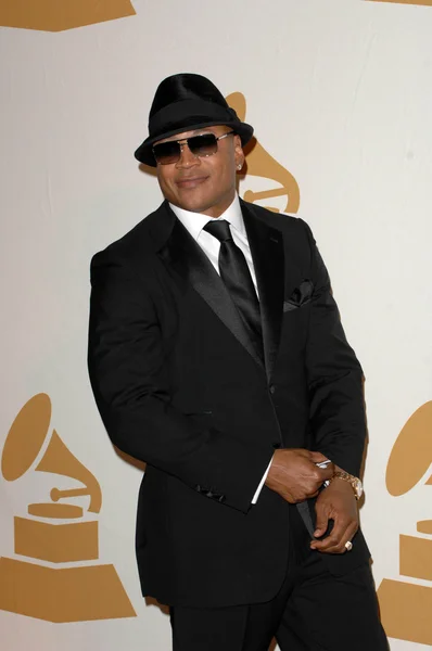 LL Cool J bij de Grammy Nominations Concert Live!, Club Nokia, Los Angeles, ca. 12-02-09 — Stockfoto