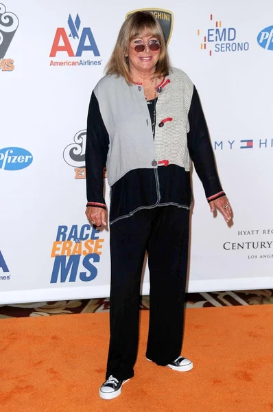 Penny Marshall alla 16esima gara annuale per cancellare MS Gala 'Rock To Cancase MS'. Hyatt Regency Century Plaza, Century City, CA. 05-08-09 — Foto Stock