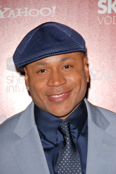 LL Cool J op het feest van ons per hete Hollywood stijl 2009, Voyeur, West Hollywood, Ca. 11-18-09 — Stockfoto