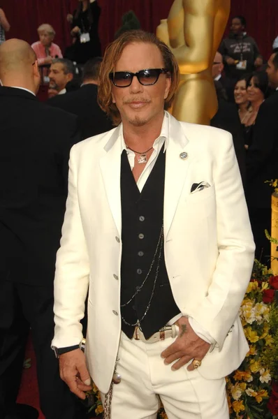 Mickey Rourke — Stockfoto