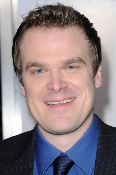 David Harbour — Stock Photo, Image