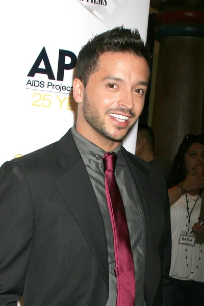 Jai Rodriguez al "Oy Vey! My Son is Gay "Los Angeles Premiere, Vista Theater, Los Angeles, CA. 10-22-09 — Foto Stock