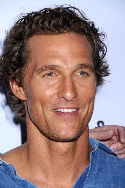 Mateusz McConaughey — Zdjęcie stockowe