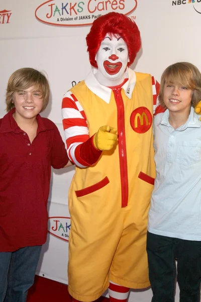 Dylan et Cole Sprouse — Photo