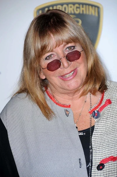 Penny Marshall en la 16ª Carrera Anual para Borrar MS Gala 'Rock To Erase MS'. Hyatt Regency Century Plaza, Century City, CA. 05-08-09 — Foto de Stock