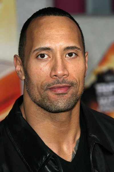 Dwayne Johnson at the Los Angeles Premiere of 'Race To Witch Mountain'. El Capitan Theatre, Hollywood, CA. 03-11-09 — Stock Fotó