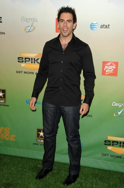 Eli Roth en la 3ª edición de 'Guys Choice' de Spike TV. Sony Studios, Culver City, CA. 05-30-09 —  Fotos de Stock