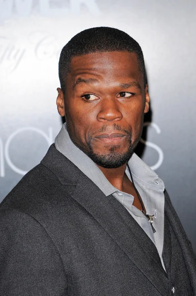 50 cent lanceert nieuwe mens geur macht door 50 op macys, lakewood, ca. 11-11-09 — Stockfoto