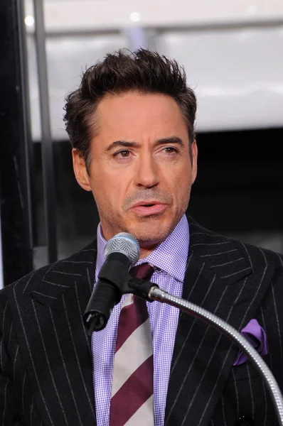 Robert Downey Jr. . — Fotografia de Stock