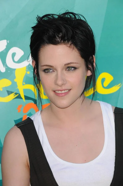 Kristen Stewart at the Teen Choice Awards 2009. Gibson Amphitheatre, Universal City, CA. 08-09-09 — Stock Photo, Image