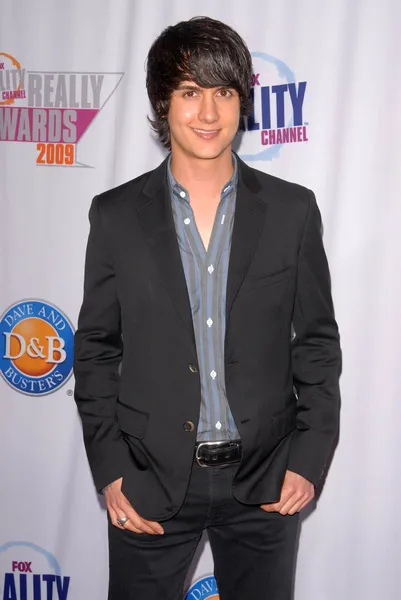 Chad rogers do canal fox realidade 'realmente awards' 2009. caixa de música, teatro, hollywood, ca. 13/10/09fox 現実でチャド ロジャース '本当に賞' 2009年。ミュージック ボックス劇場、ハリウッド, ca. 09/10/13 — ストック写真