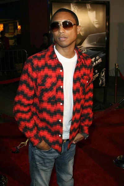 Pharrell Williams — Zdjęcie stockowe