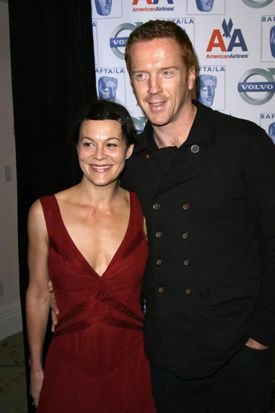 Helen McCrory and Damian Lewis — Stockfoto