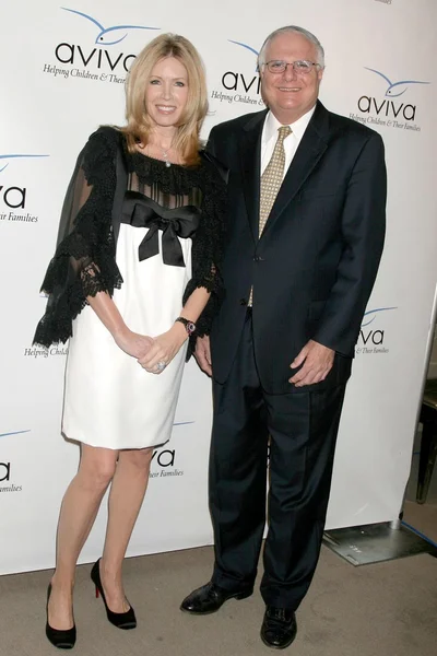 Susan Casden e Andy Diamond — Foto Stock
