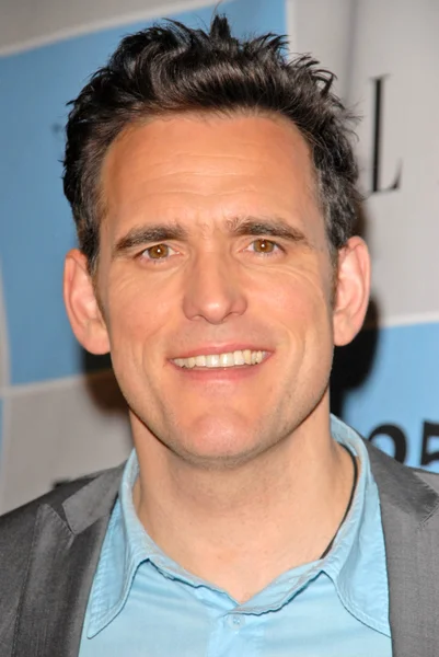 Matt Dillon at the 25th Film Independent Spirit Award Nominations Press Conference, Sofitel Hotel, Los Angeles, CA. 12-01-09 — Stock Photo, Image