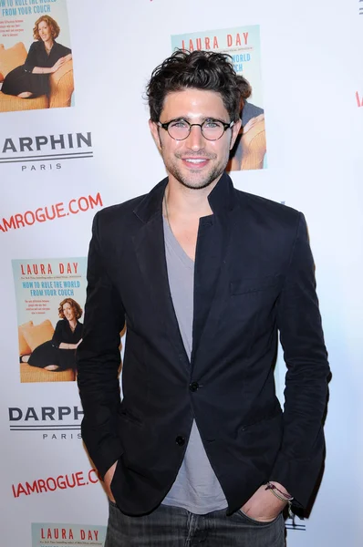 Matt Dallas at the Book Launch Party for 'How To Rule The World From Your Couch'. STK, Los Angeles, CA. 10-19-09 — Stock Photo, Image